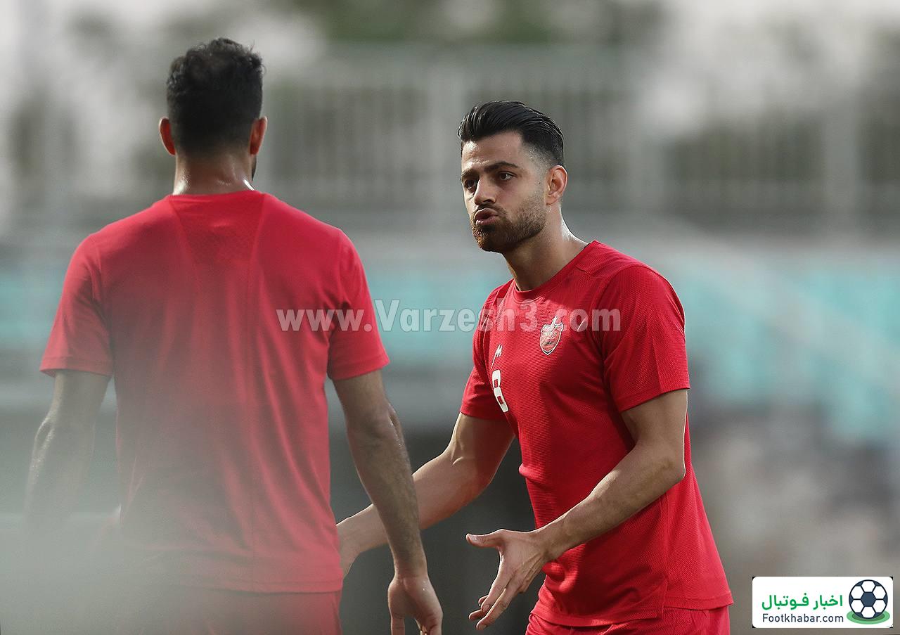 اعتماد دوباره کارتال به زوج شش و هشت پرسپولیس