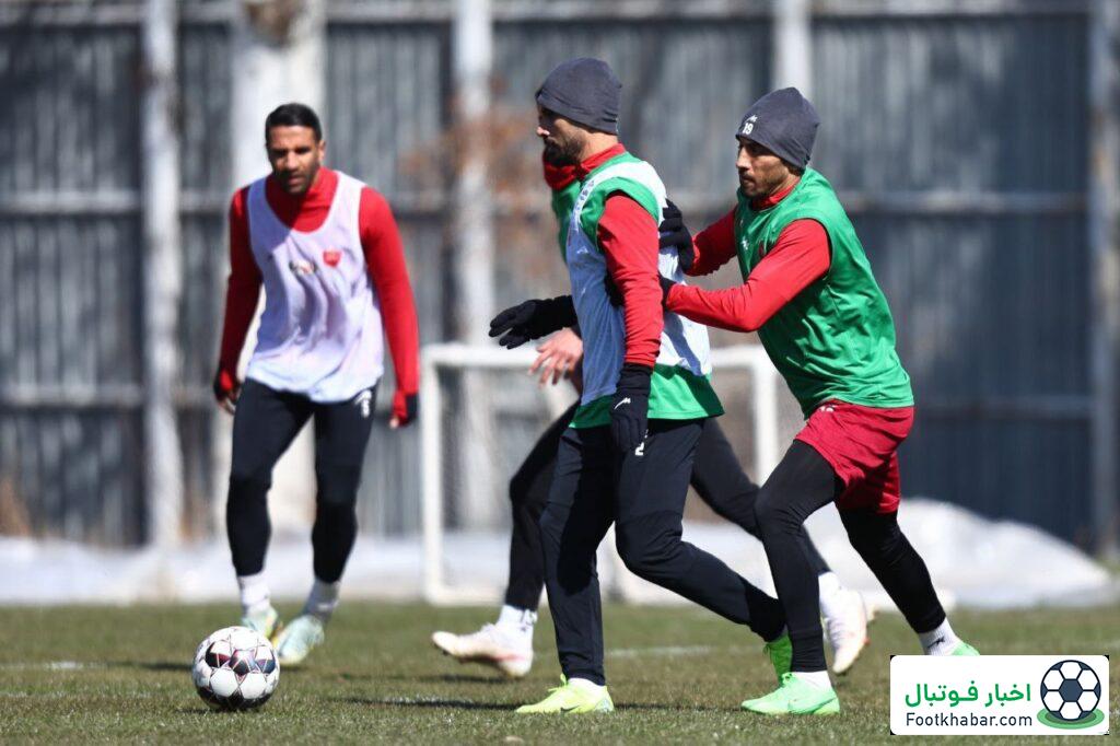 پرسپولیس هتل خود برای دربی را تغییر داد