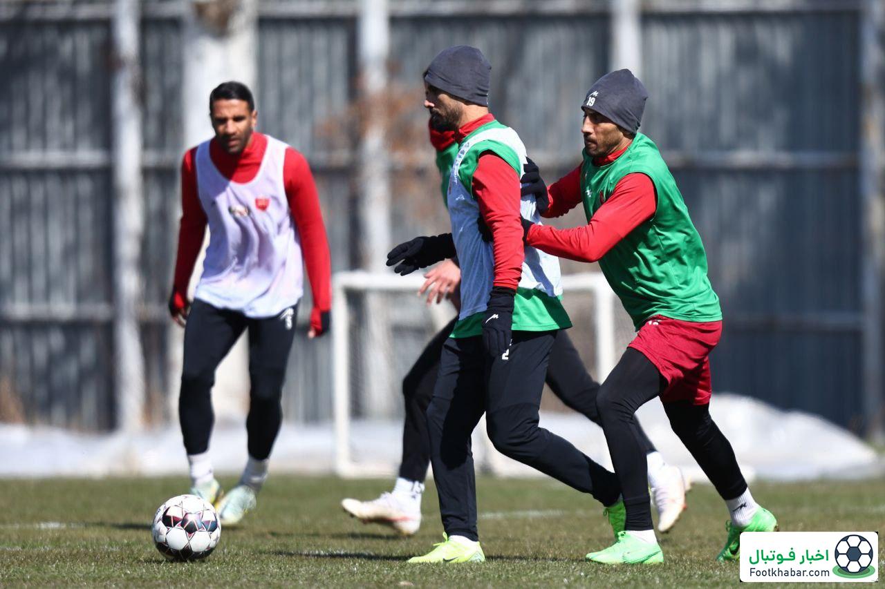 پرسپولیس هتل خود برای دربی را تغییر داد