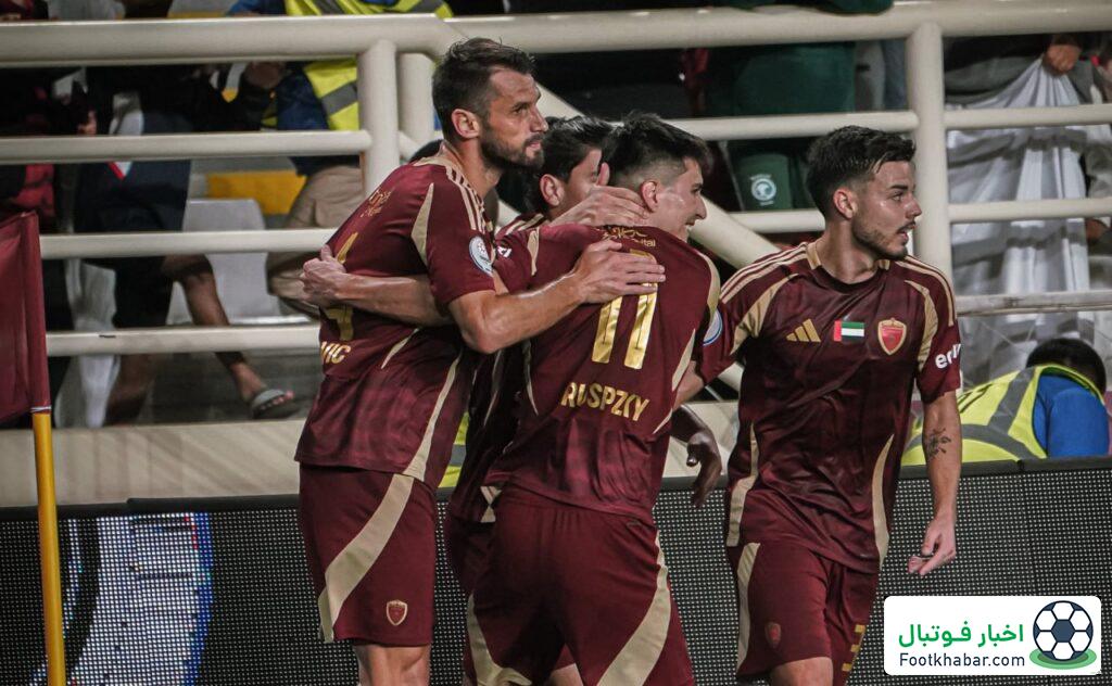 اتحاد 2 ایرانی علیه قهرمان آسیا در ثانیه آخر