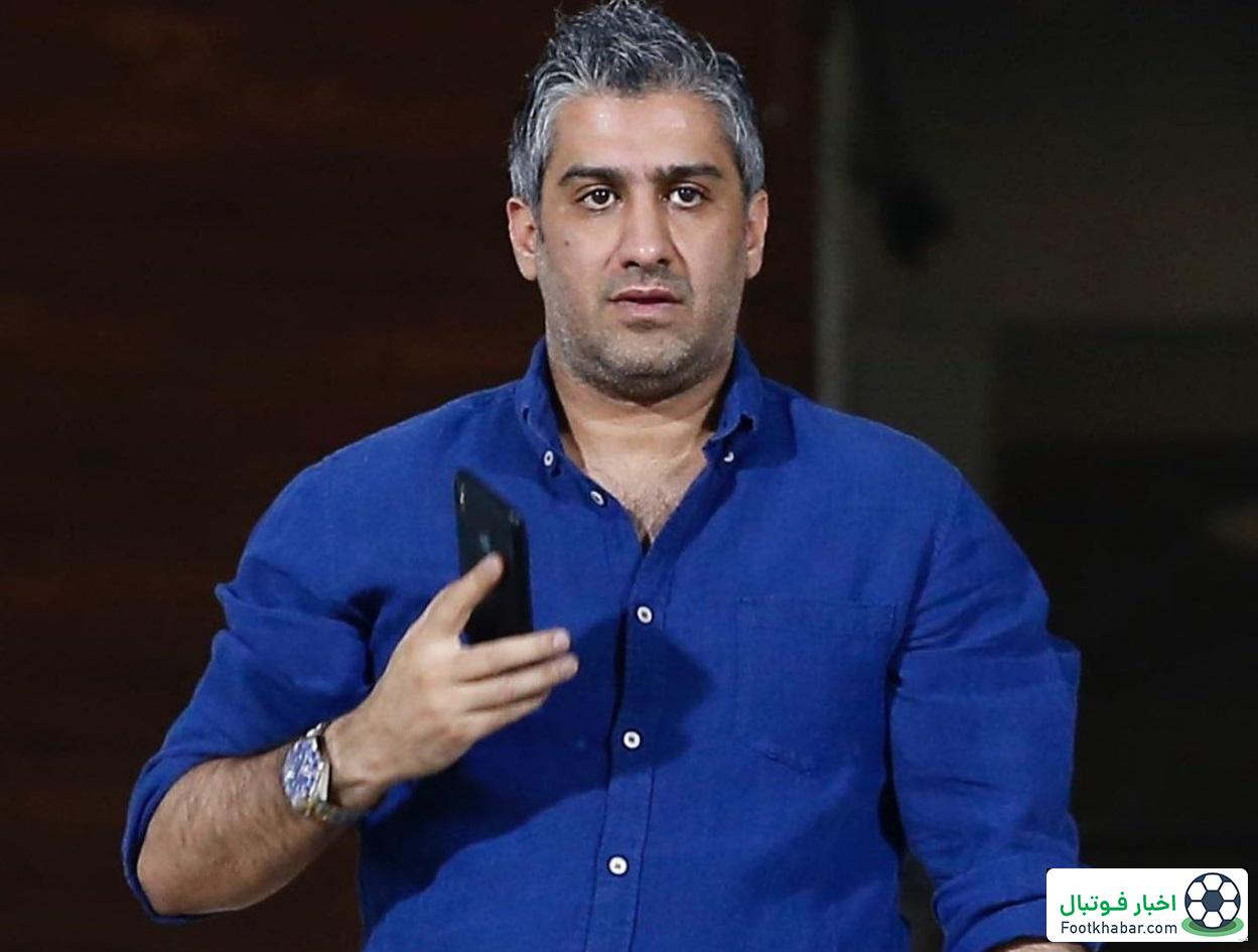 اولین حضور فرزاد مجیدی در تیم فرهاد