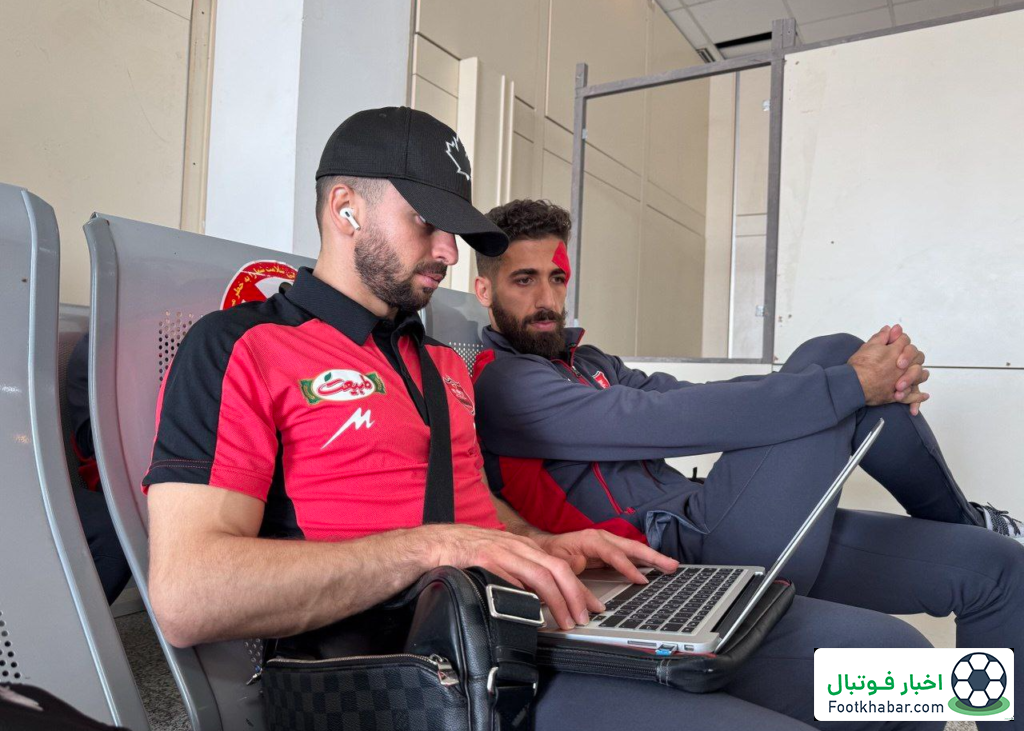 چهار بخیه روی صورت مدافع پرسپولیس