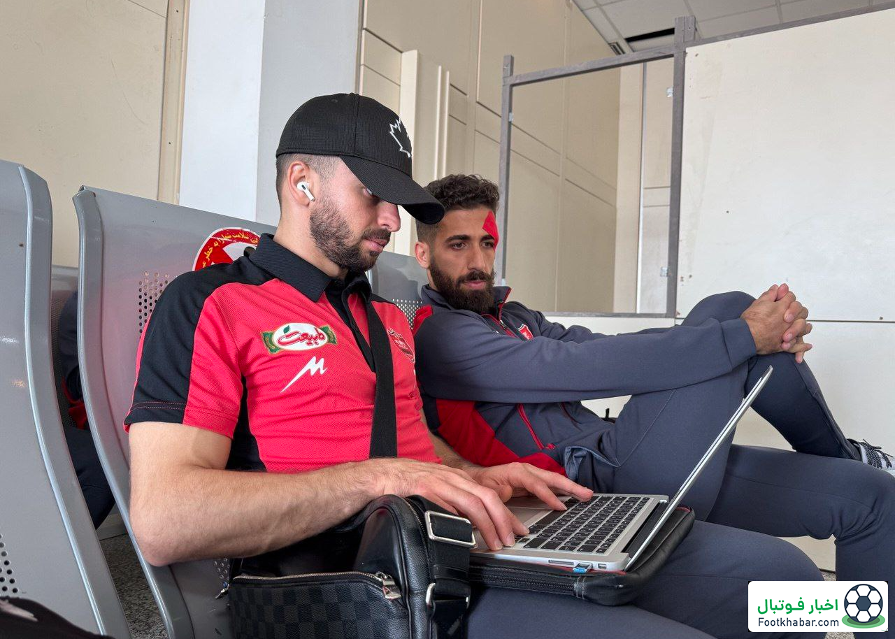 چهار بخیه روی صورت مدافع پرسپولیس