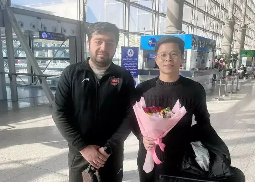 ورود ناظر چینی بازی پرسپولیس – النصر به تهران