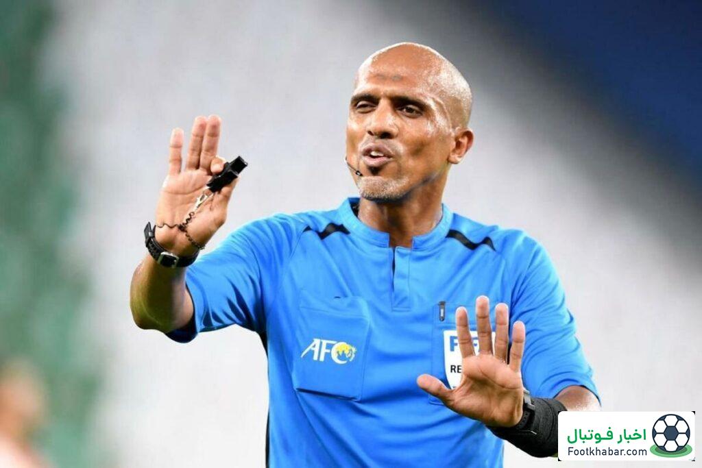 داور جنجالی عمانی برای ایران – ازبکستان