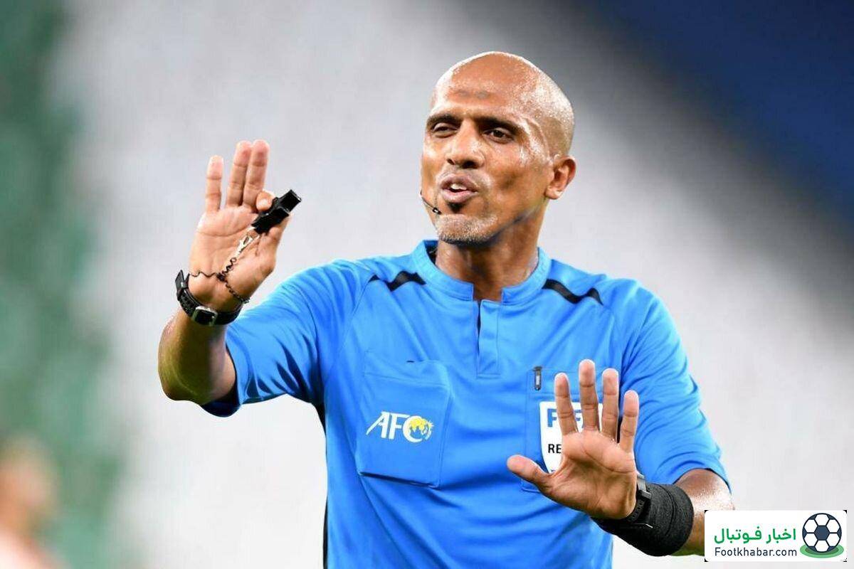 داور جنجالی عمانی برای ایران – ازبکستان