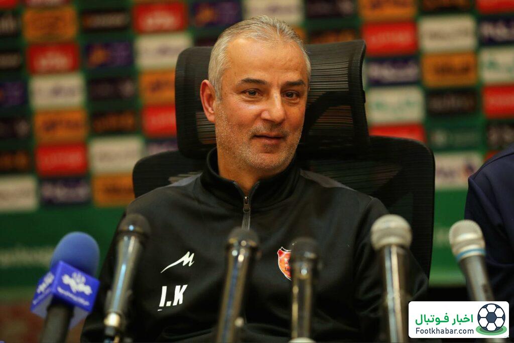 توصیه جالب سرمربی پرسپولیس به داور دربی!