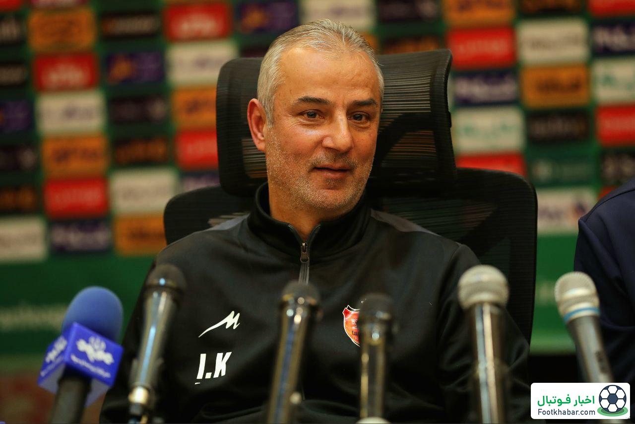 توصیه جالب سرمربی پرسپولیس به داور دربی!