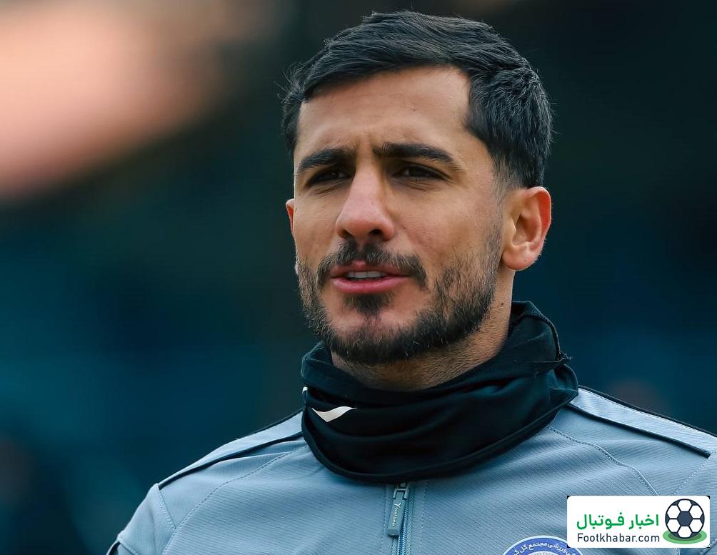 گلگهر از راست به پرسپولیس حمله میکند