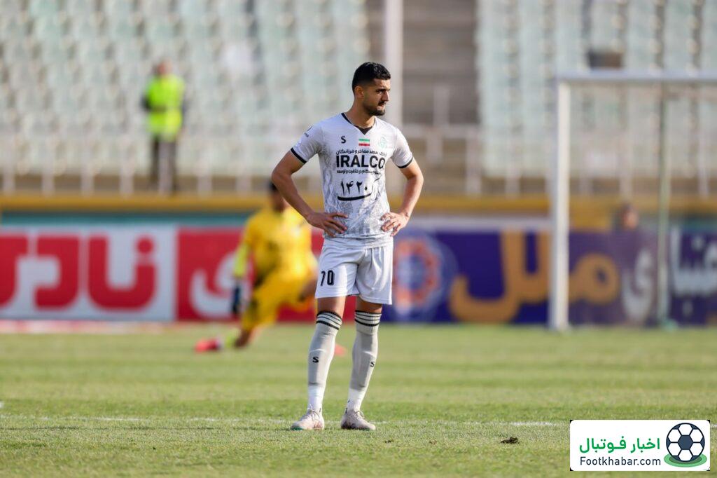 جبران نیمه کاره با رد گل مشکوک (عکس)