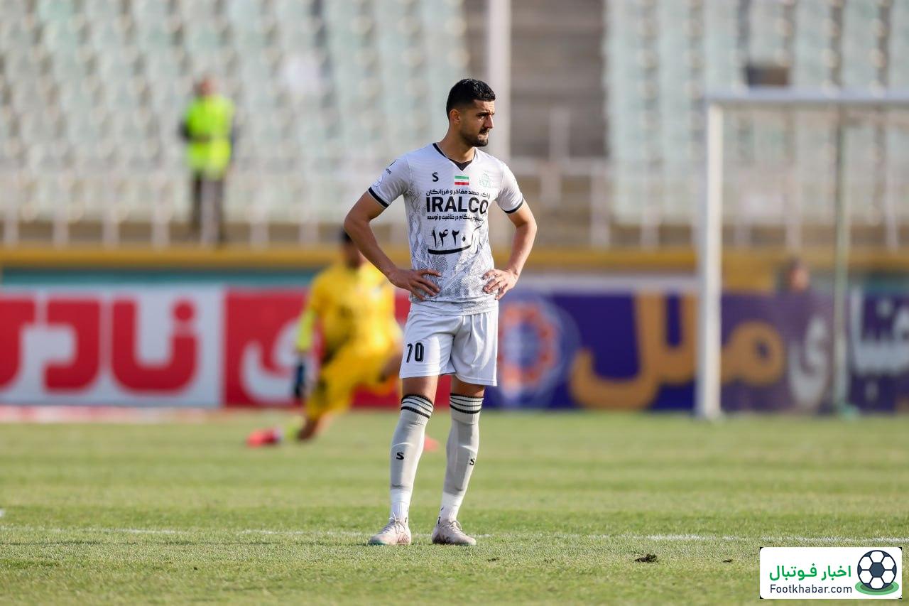 جبران نیمه کاره با رد گل مشکوک (عکس)