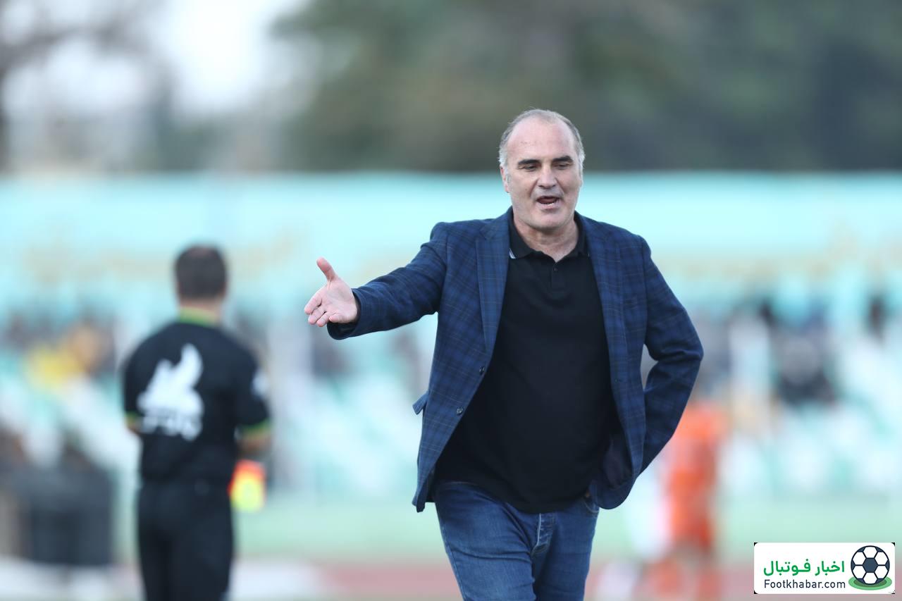 مربی پرسپولیس: کارتال سریع‌تر تیمش را بشناسد