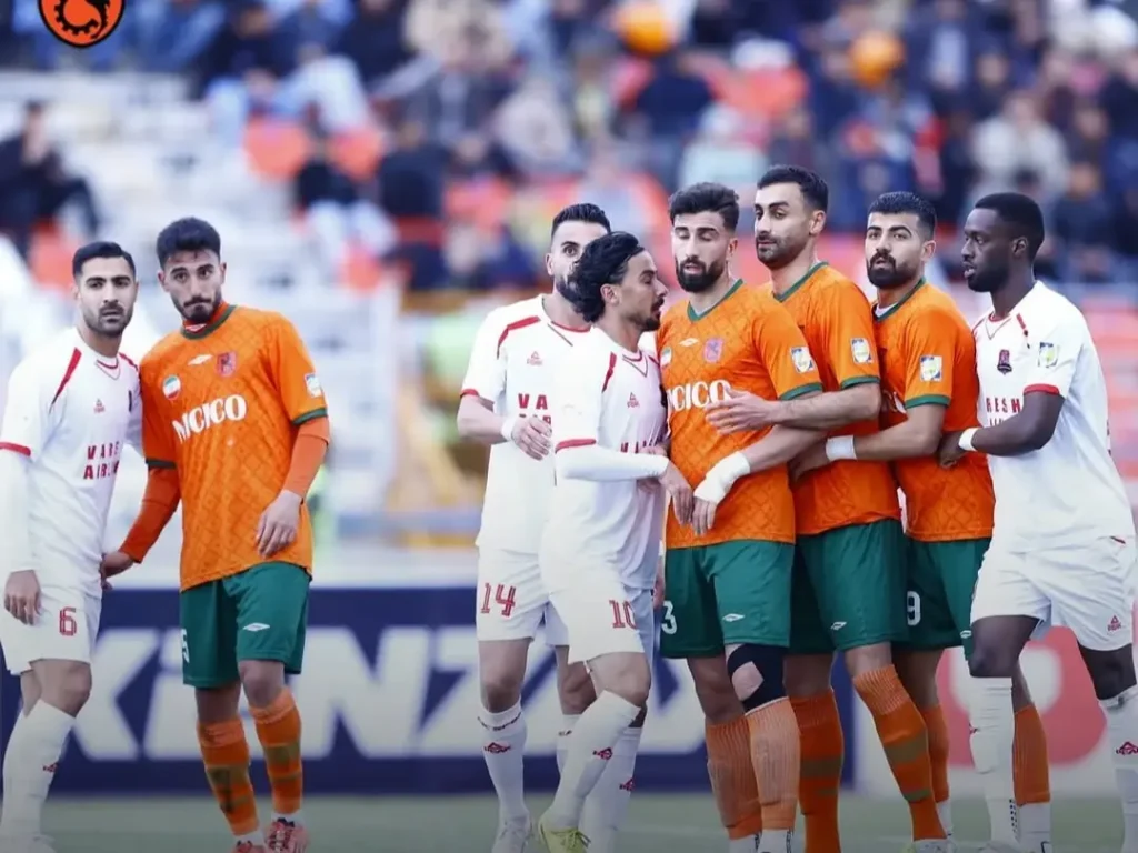 فاصله میلی‌متری در جواب گل لحظه آخری یامگا (عکس)