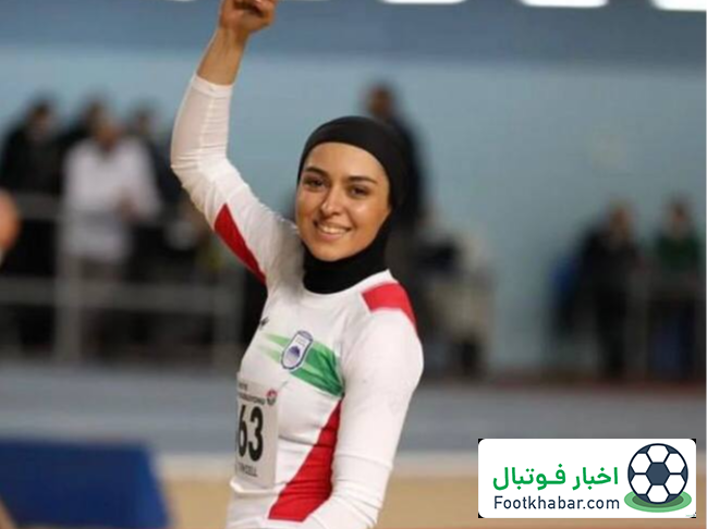 دختر المپیکی ایران در آلمان فینالیست نشد