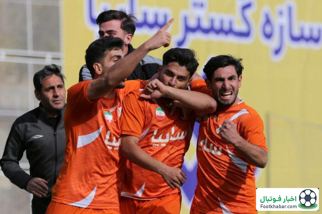 لیگ یک – برد مهم نارنجی‌های پایتخت