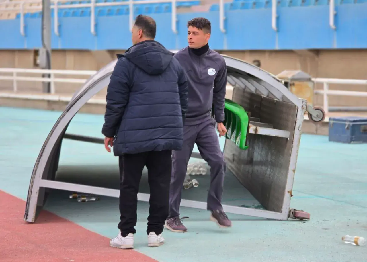 تصاویری منحصر به فرد از ورزشگاه غدیر