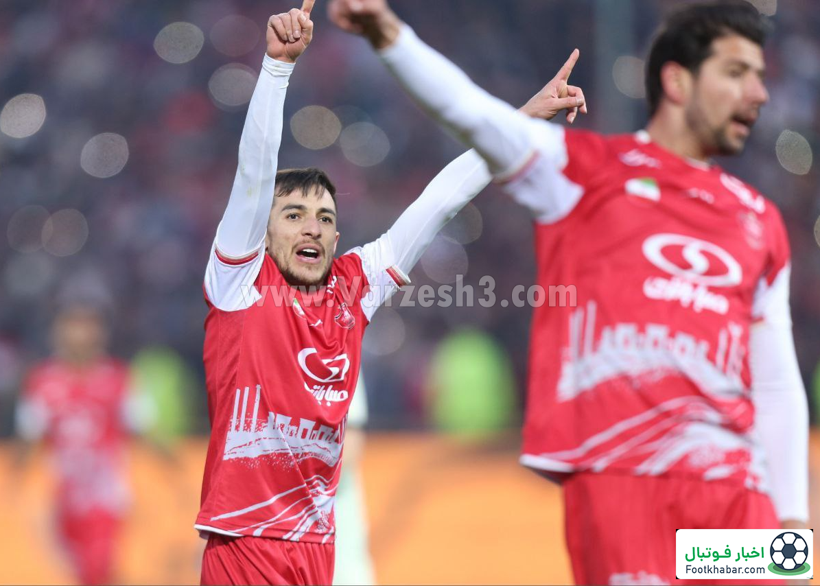 تعویض طلایی و گل رویایی: فرشاد احمدزاده!