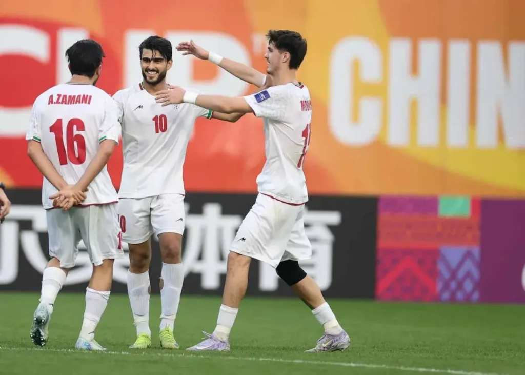 گزارش زنده: جوانان ایران 1 – جوانان ژاپن 0