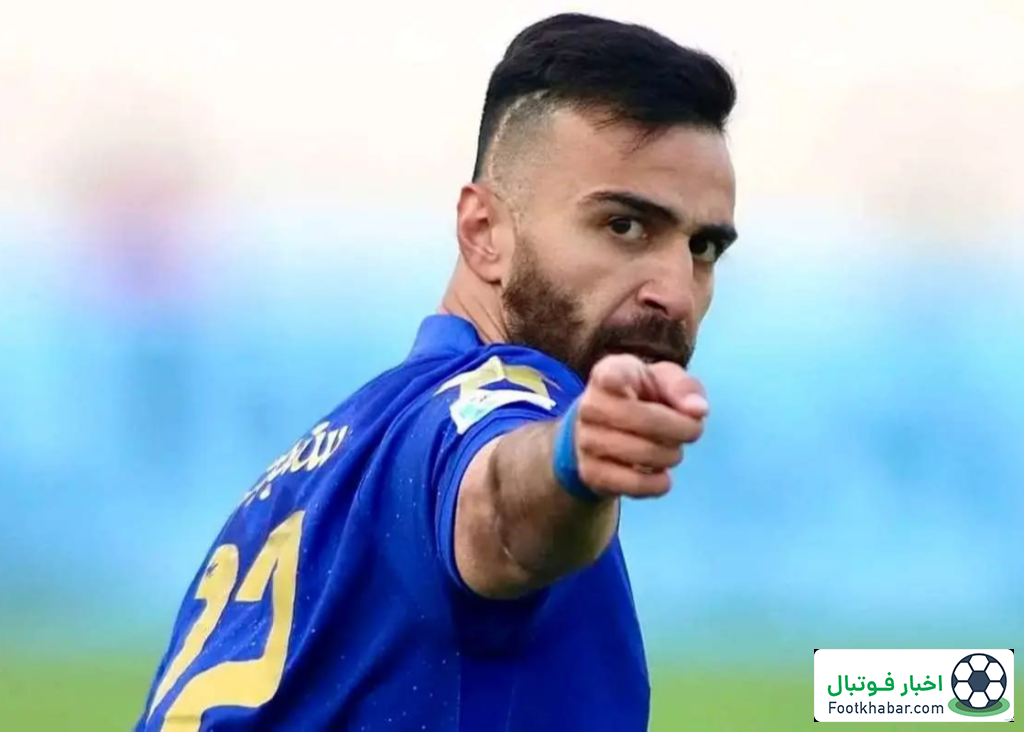 استوری ارسلان مطهری به یاد دربی پایتخت (عکس)