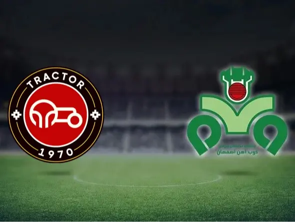 گزارش زنده: ذوب آهن 0 – تراکتور 0