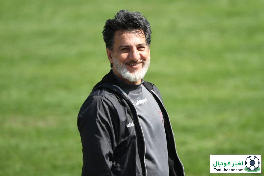 عیادت خلردی و خطیر از پیشکسوت استقلال