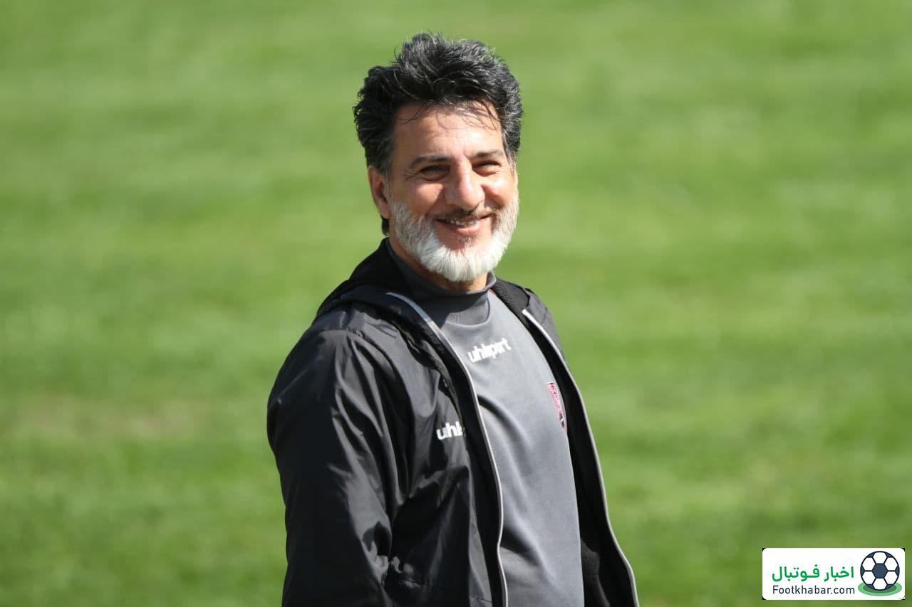 عیادت خلردی و خطیر از پیشکسوت استقلال