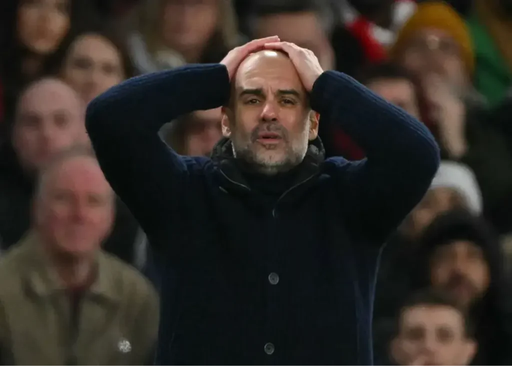 آرسنال 5- سیتی یک: پپ این کابوس را باور ندارد