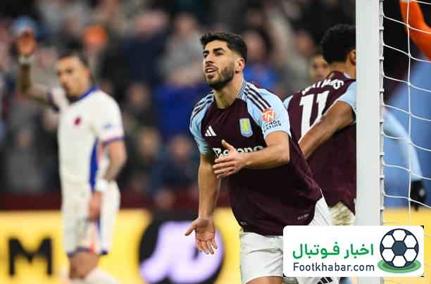 آسنسیو-رشفورد: آغاز درخشش در ویلا پارک (عکس)