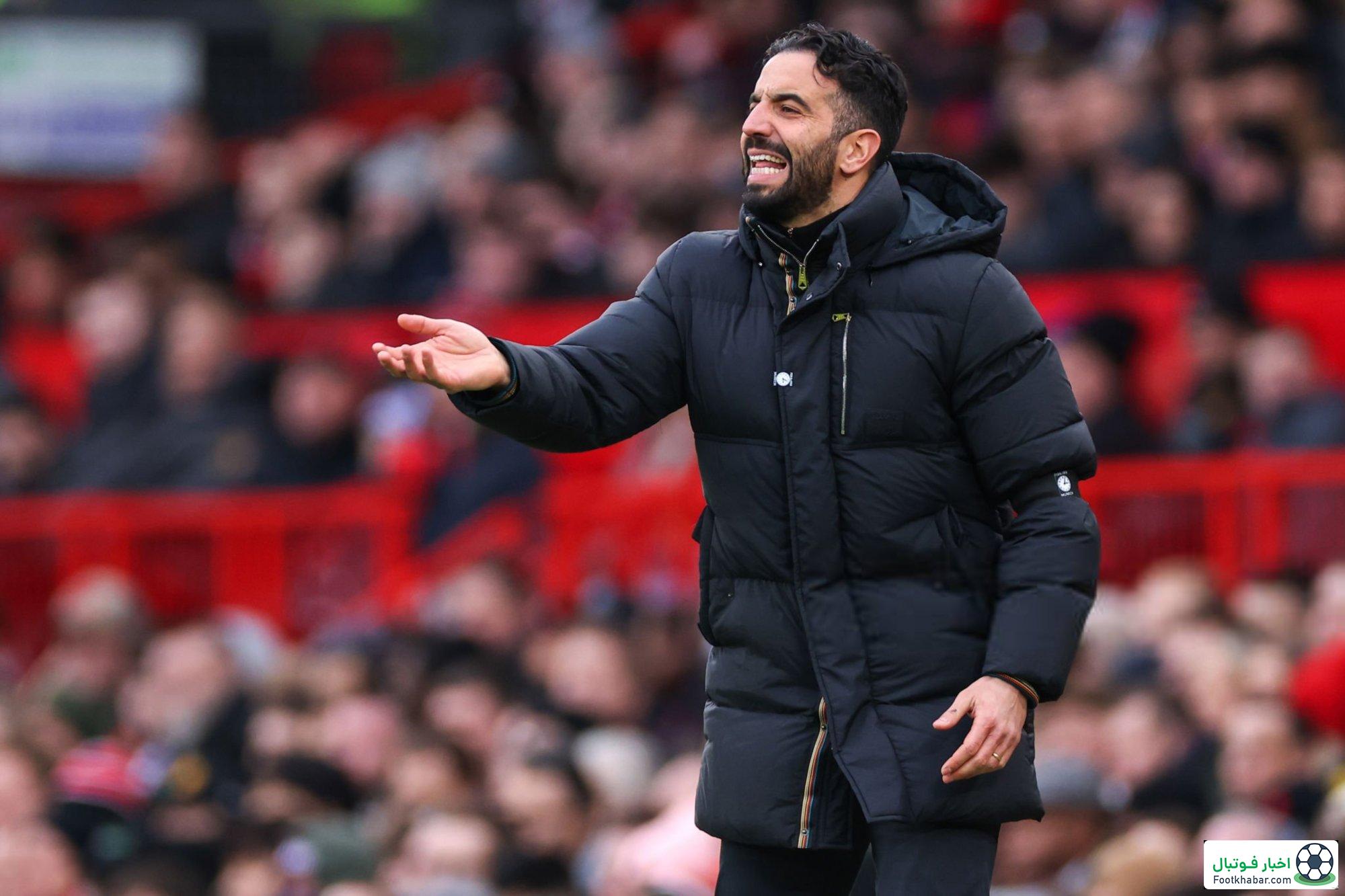 آموریم: در آینده اتفاقات بهتری می‌افتد!