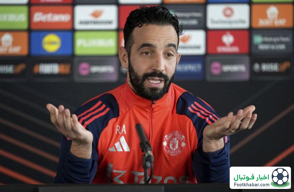 آموریم: گارناچو باید پول شام تیم را بدهد!