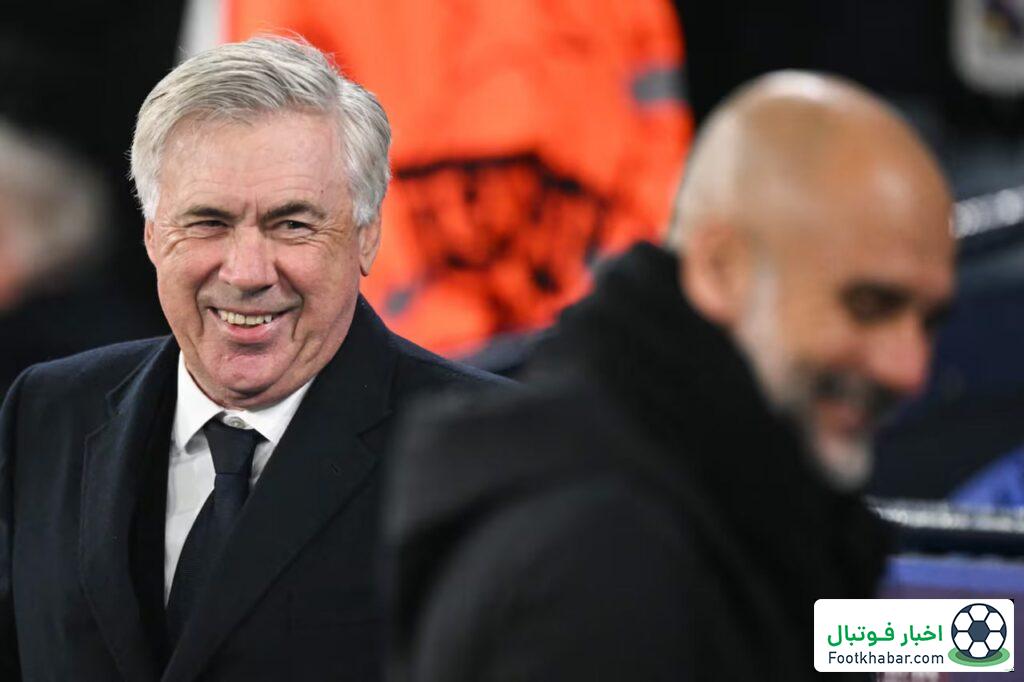 آنچلوتی: از دیدن گواردیولا خسته شده‌ام!