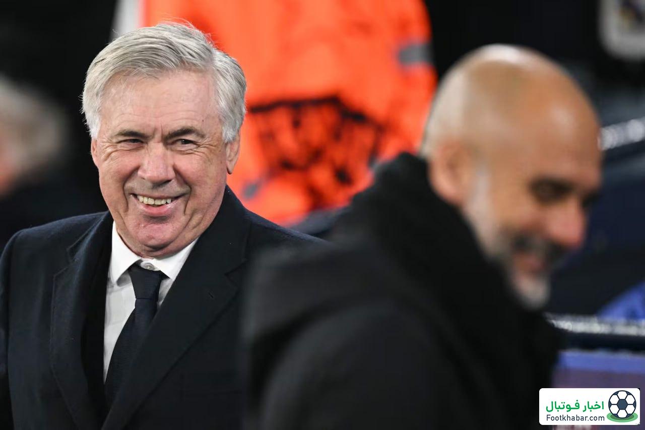 آنچلوتی: از دیدن گواردیولا خسته شده‌ام!