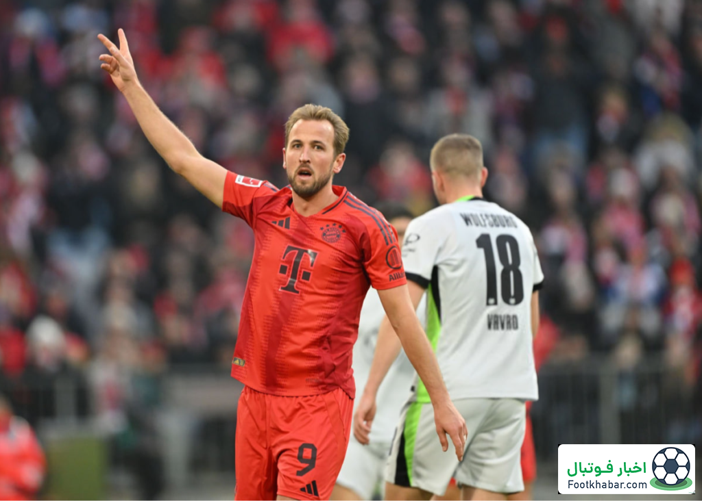 آپدیت فابریتزیو رومانو درباره جدایی احتمالی هری کین!