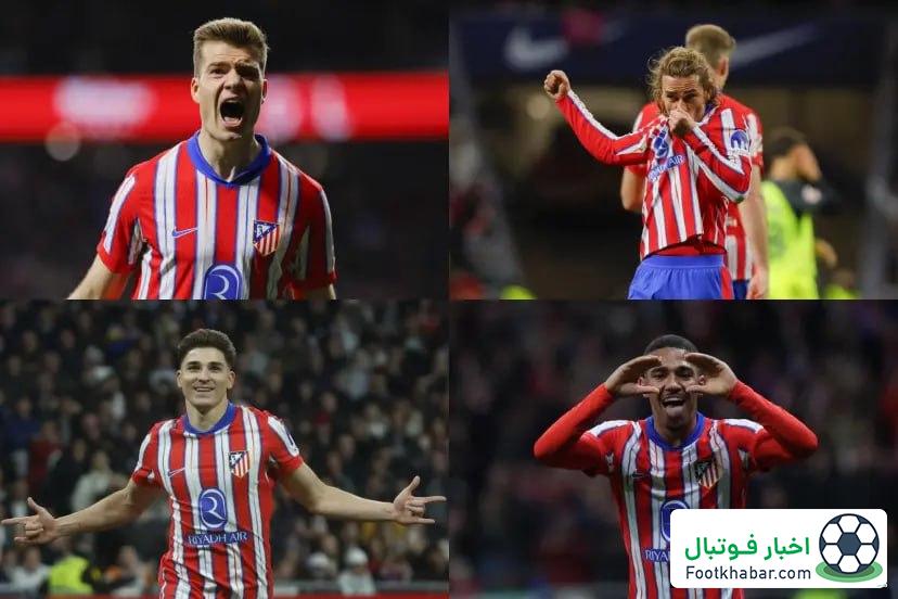 اتلتیکو برندش را عوض کرد: دفاع نه، تهاجم یکسره!‏