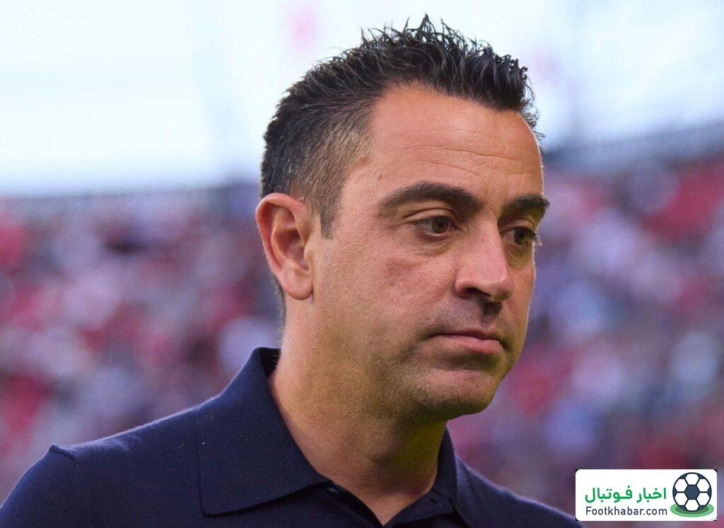 اتهام بارسا به ژاوی: تو این مهاجم را خراب کردی!