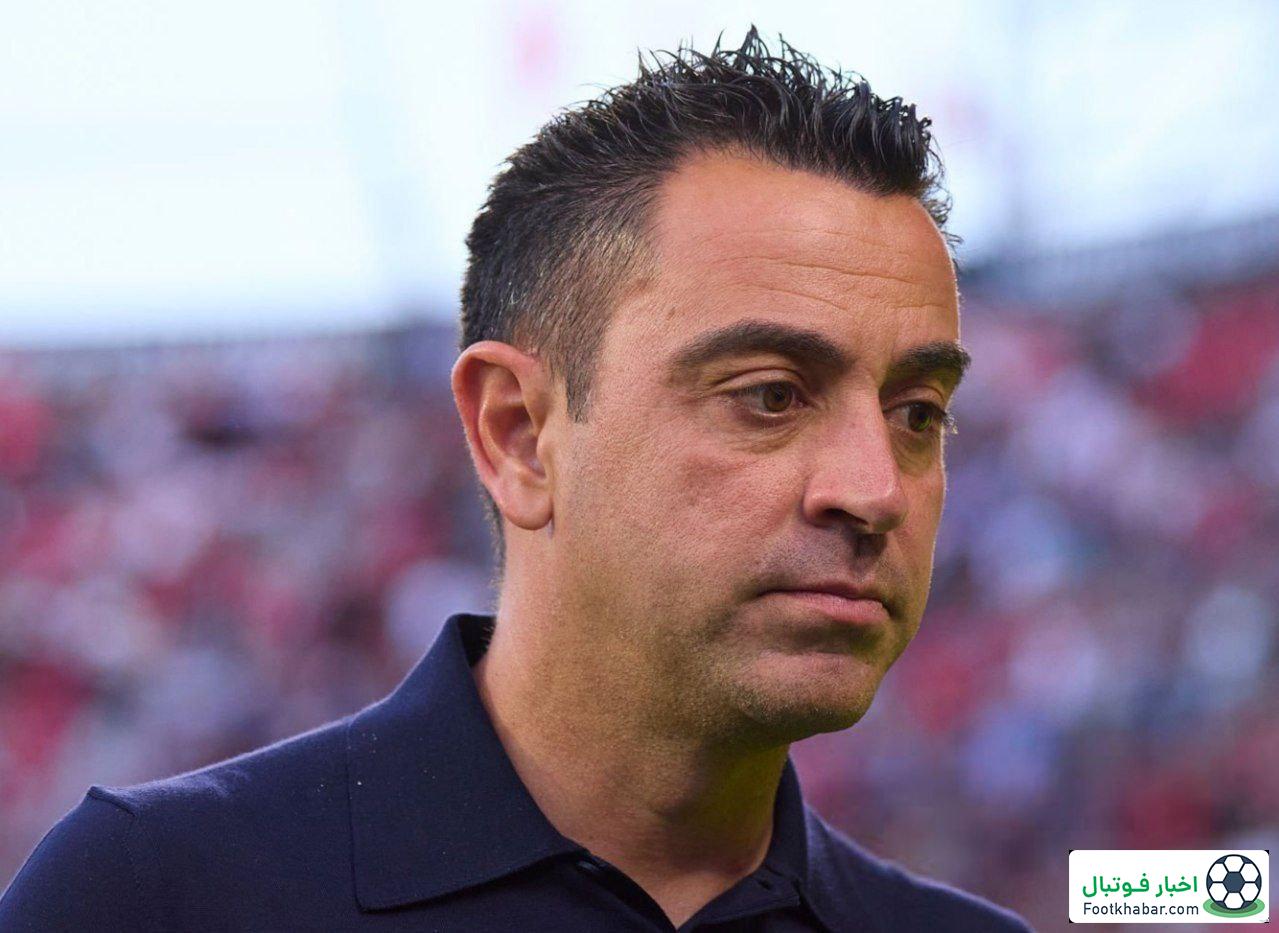 اتهام بارسا به ژاوی: تو این مهاجم را خراب کردی!