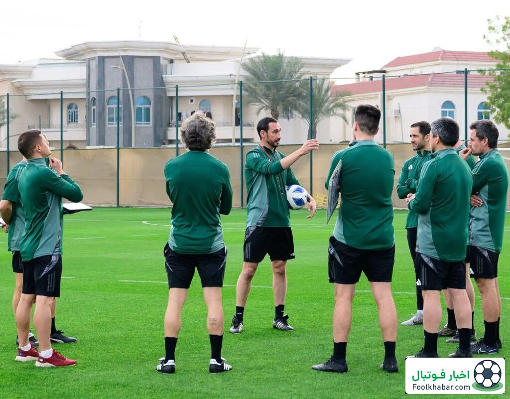 از اتلتیکو مادرید به العربی و حالا الثمامه!