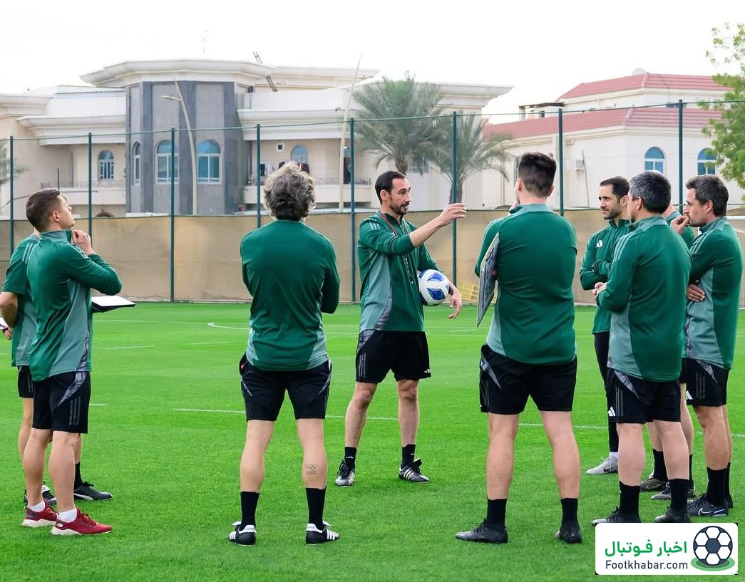 از اتلتیکو مادرید به العربی و حالا الثمامه!