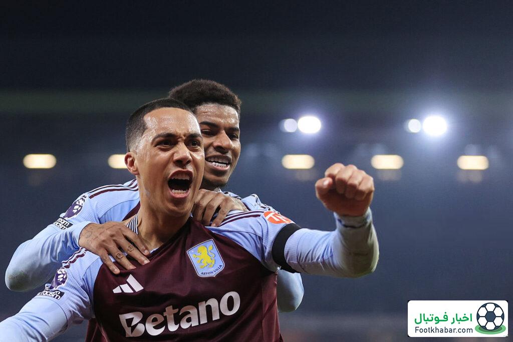 استون ویلا نگذاشت لیورپول 10 دقیقه خوشحال بماند!