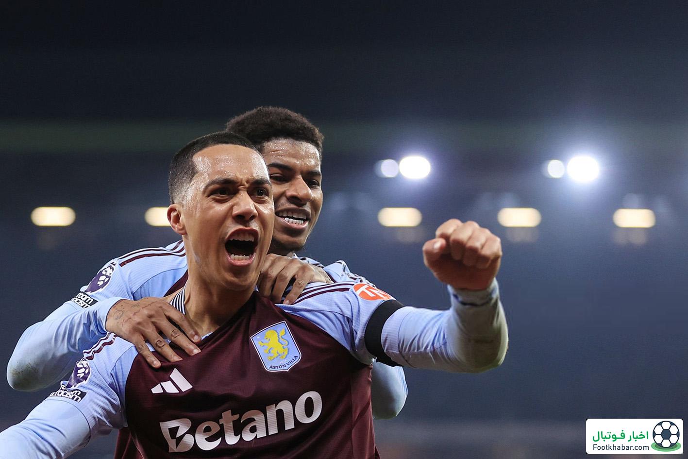 استون ویلا نگذاشت لیورپول 10 دقیقه خوشحال بماند!