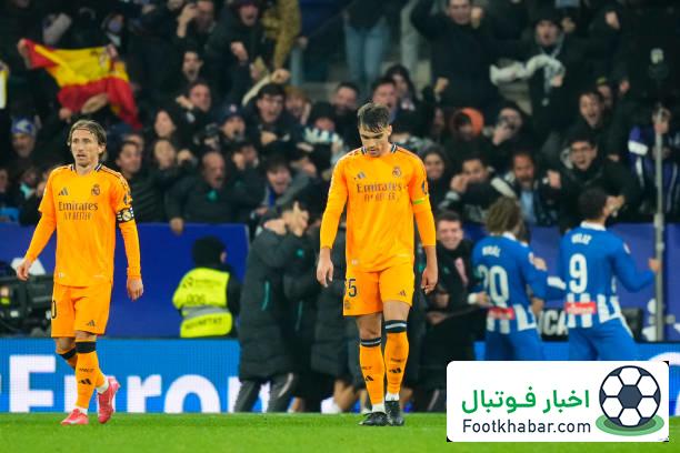 اسپانیول به رئال درس فرصت طلبی داد (عکس)