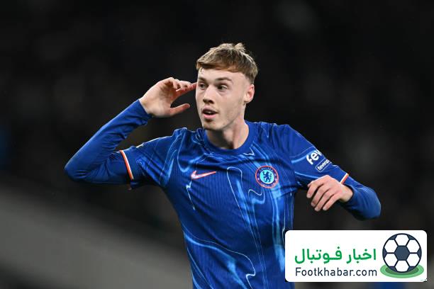 اعتراف عجیب پالمر: از بچگی عاشق یونایتد بودم!