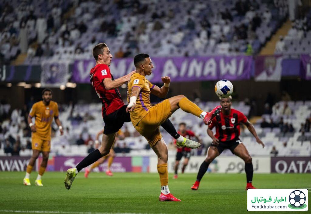 العین 1 – 2 الریان: حذف قطعی قهرمان آسیا!