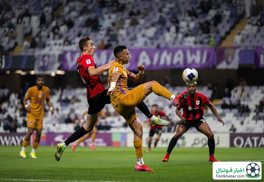 العین 1 – 2 الریان: حذف قطعی قهرمان آسیا!