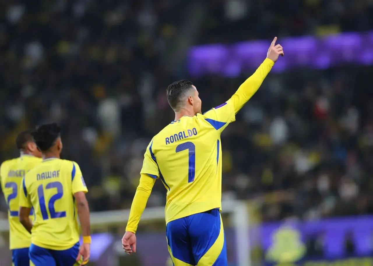 النصر 4-0 الوصل: جایگاه سوم با بریس رونالدو