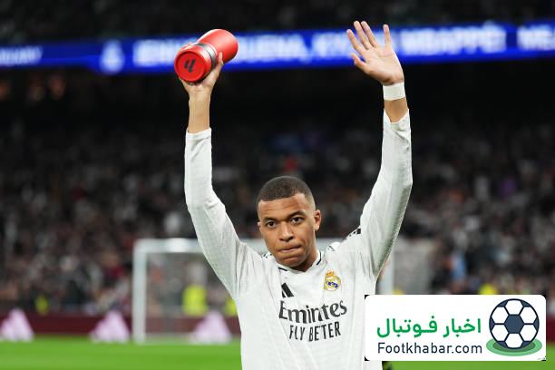 امباپه با دو جایزه آماده دربی مادرید شد! (عکس)