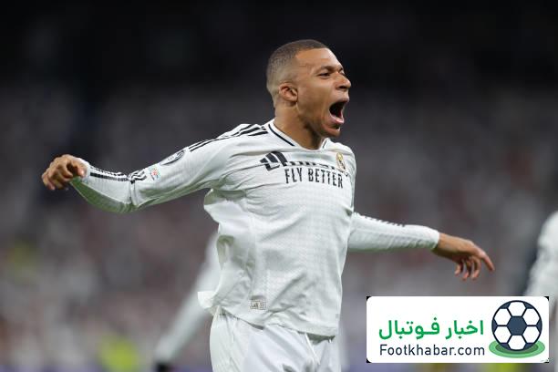 امباپه به مدافع سیتی رحم نکرد (عکس)