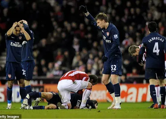 انتقام آرون رمزی از ورزشگاهی که پایش در آن شکست!‏