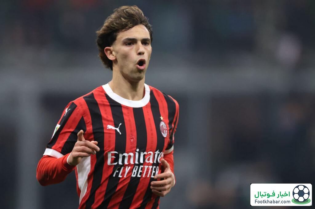 انقلاب بزرگ در میلان با ستاره پرتغالی