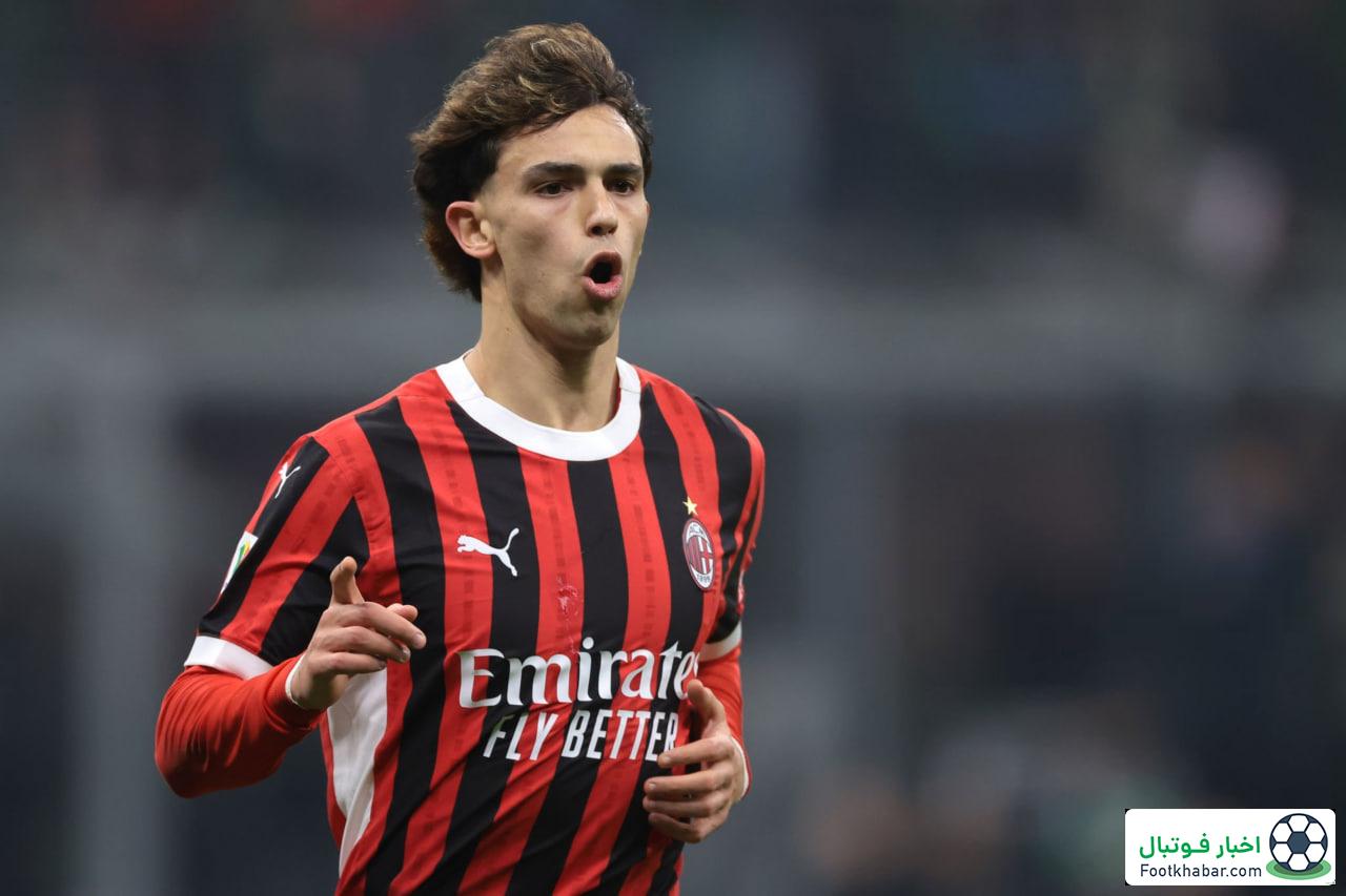 انقلاب بزرگ در میلان با ستاره پرتغالی